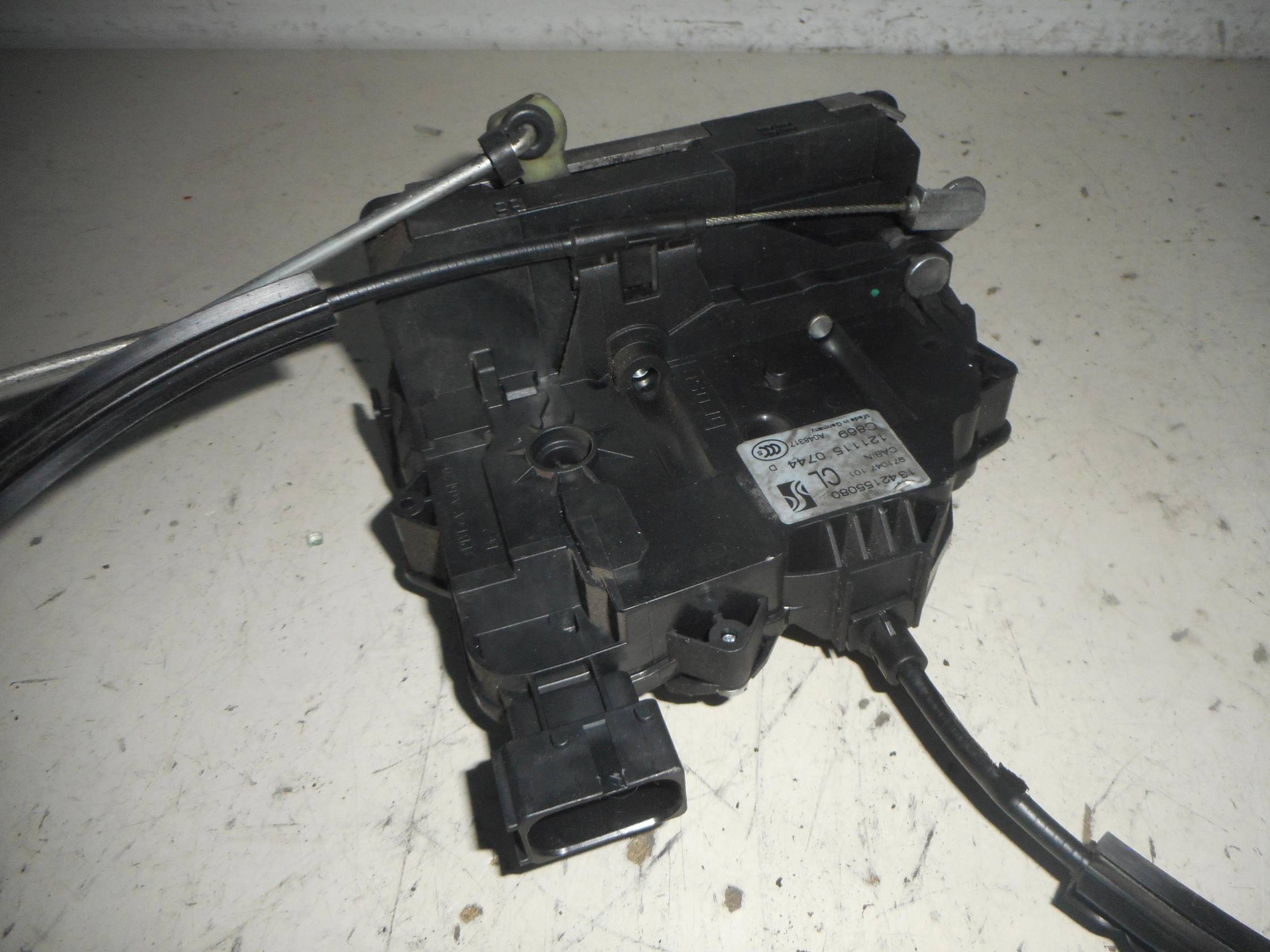 Serratura porta ant. sx.